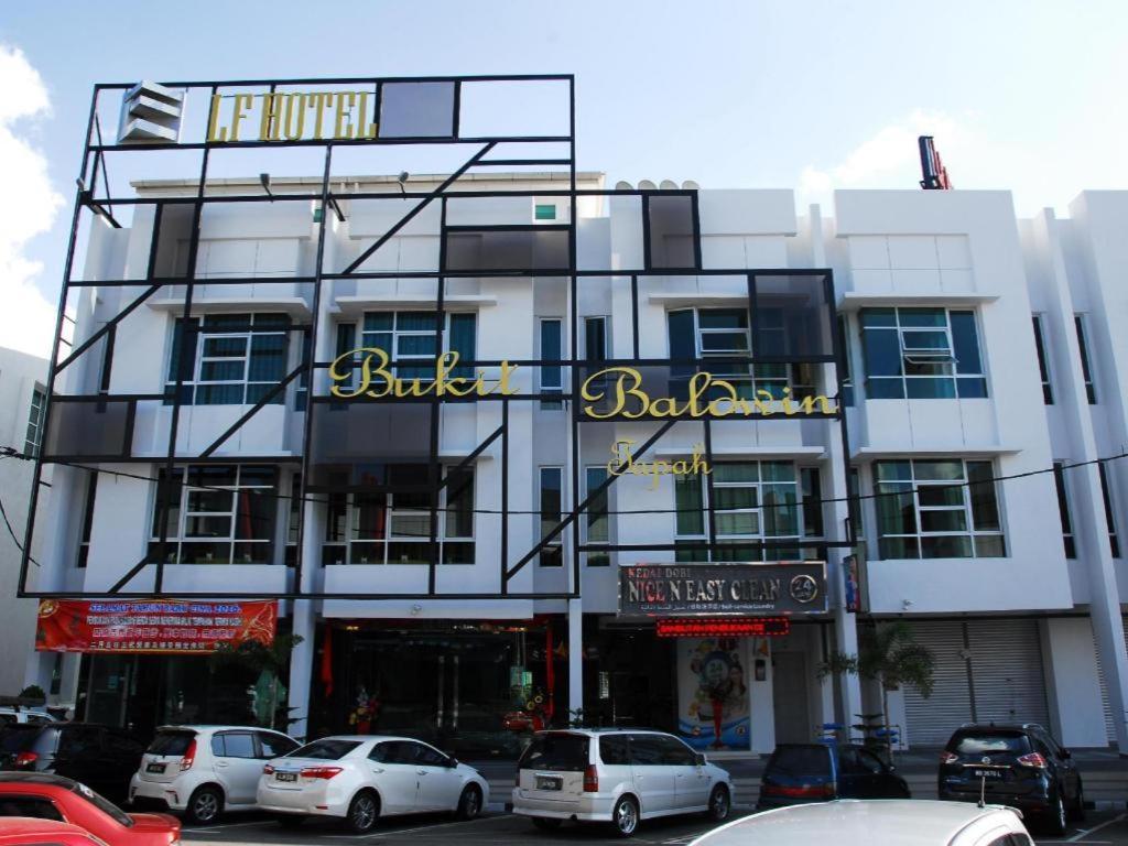 Lf Hotel Tapah Exterior foto