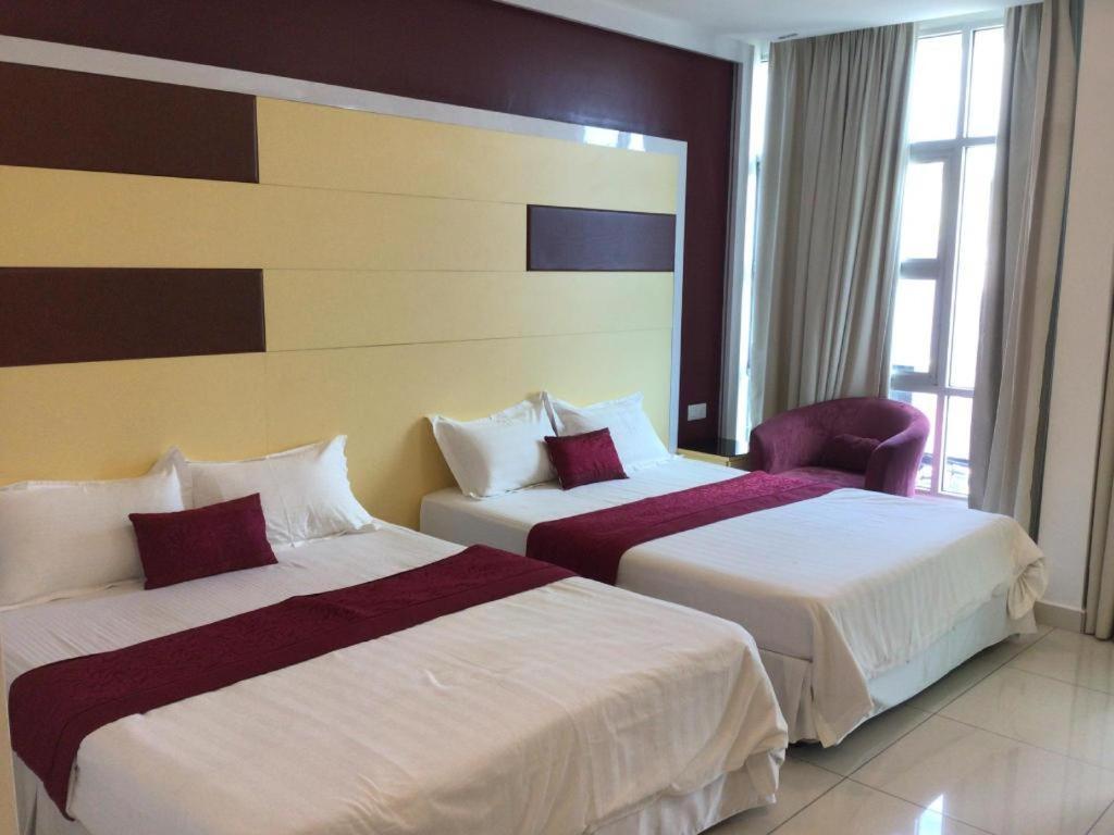 Lf Hotel Tapah Exterior foto