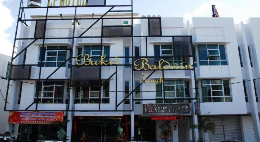 Lf Hotel Tapah Exterior foto